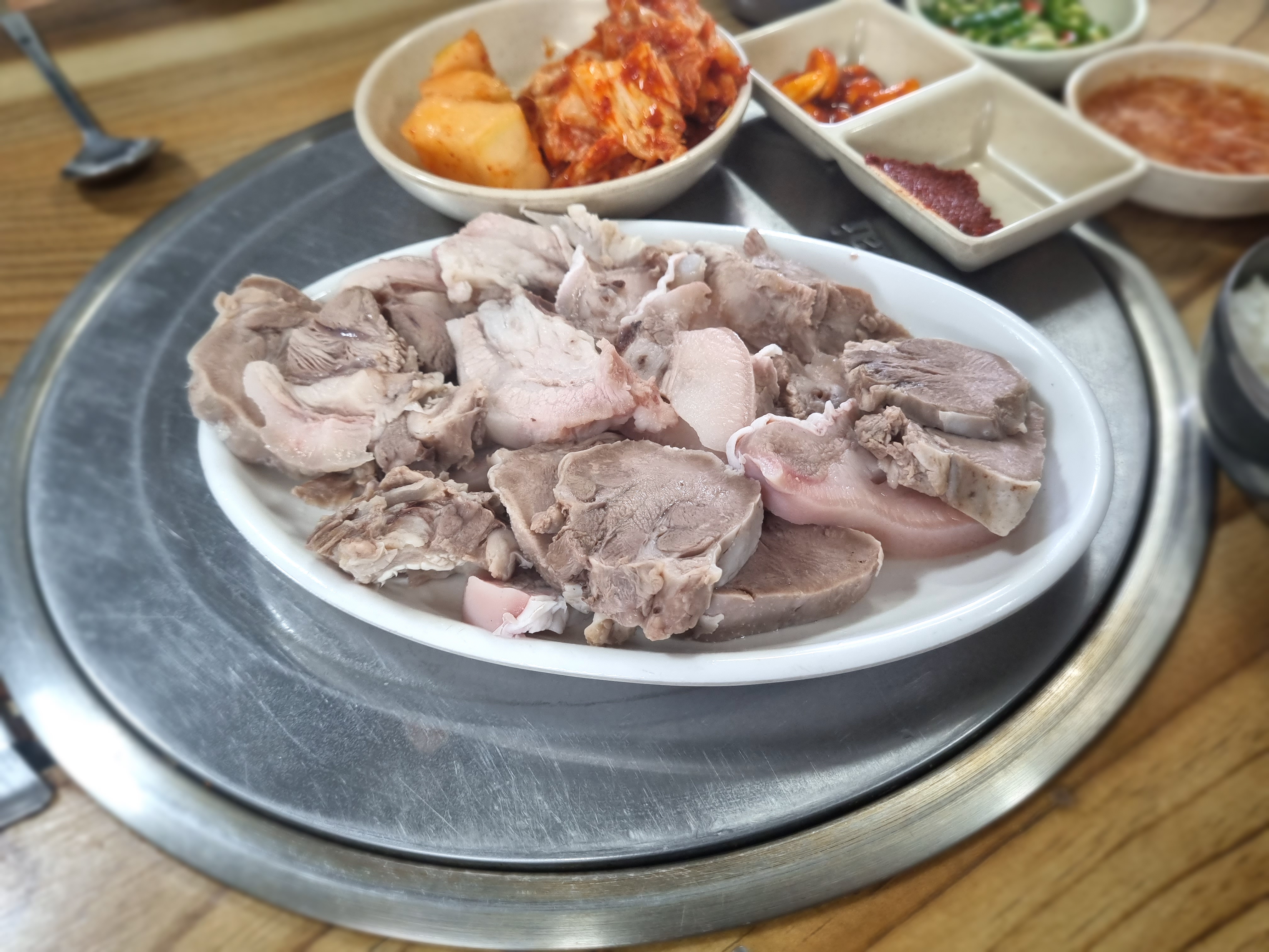 40년정통 순대국밥맛집 진미식당
