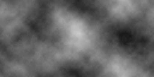 포토샵 구름효과1 적용