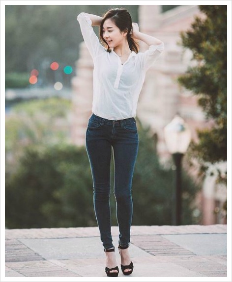  오영주 몸매와 인스타그램 화제