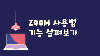 zoom기능