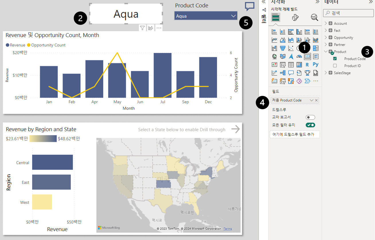 PowerBI Card