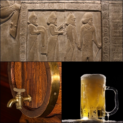  맥주의 역사, 기원전 4000년경에도 맥주가 있었다?