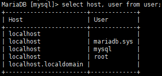  CentOS 7] MariaDB(mysql) 외부 접속 가능하게 하는 방법
