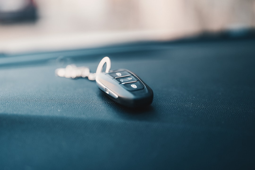 Car key.
