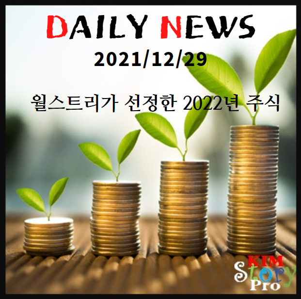  월스트리트가 선정한 2022년 DOW주식
