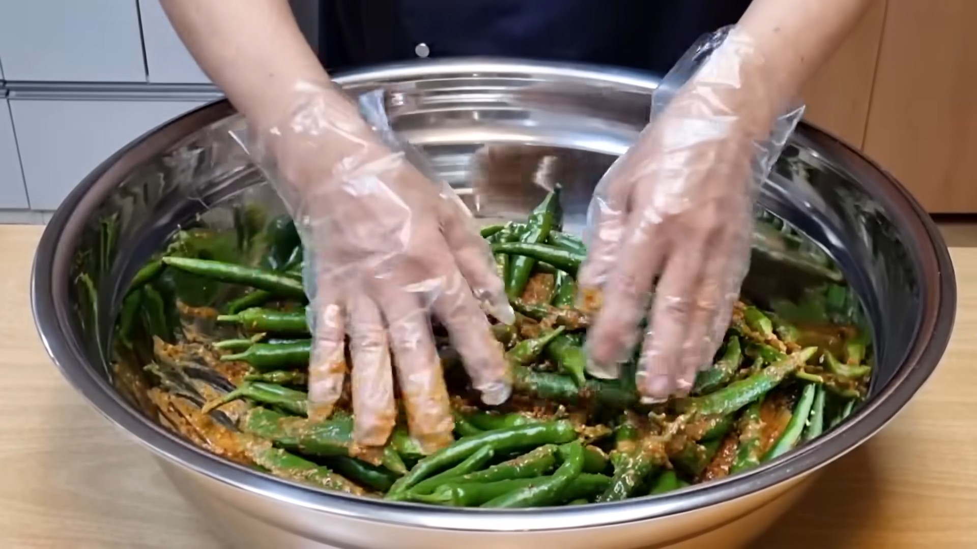 "밥과 함께 먹을 때 정말 맛있는 된장 고추장아찌" 매콤하면서도 짭조름한 맛이 일품! 14 img