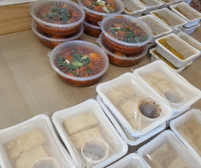 동네한바퀴 시흥 반찬가게
