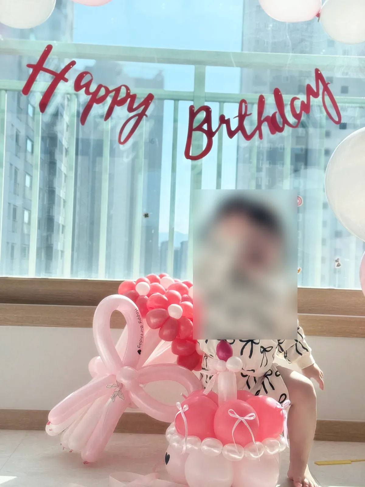 꽃풍선-생일