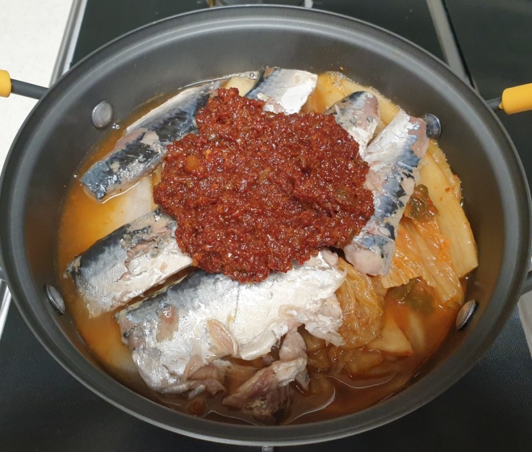 고등어 김치찜 백종원 통조림 고등어로 백종원의 3