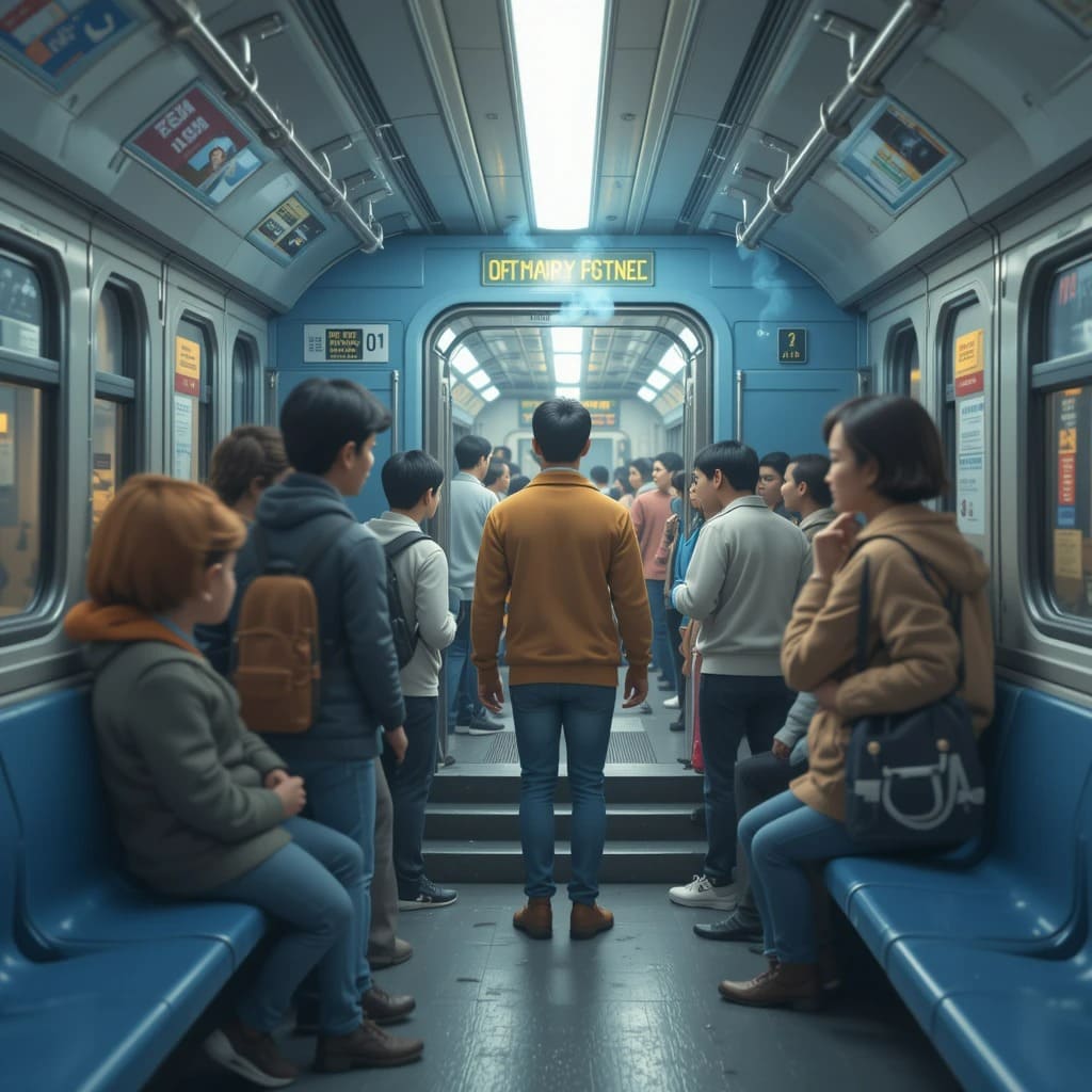 지하철 화재시 대피요령 7가지