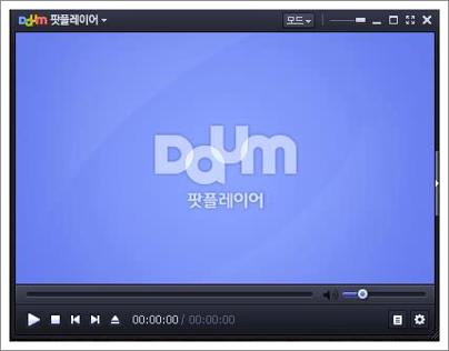 다음팟플레이어