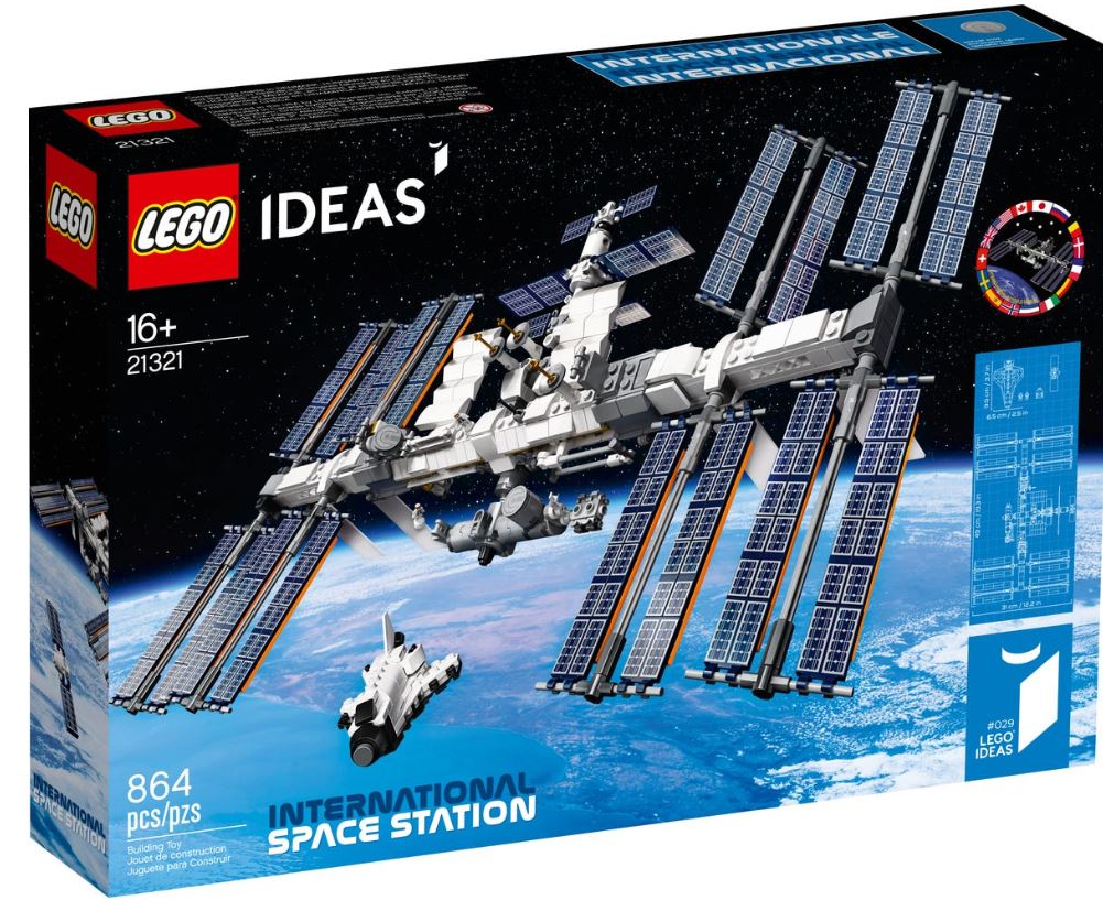  [새로운 레고맞이] 레고 아이디어스 21321 우주정거장 공개! IDEAS INTERNATIONAL SPACE STATION