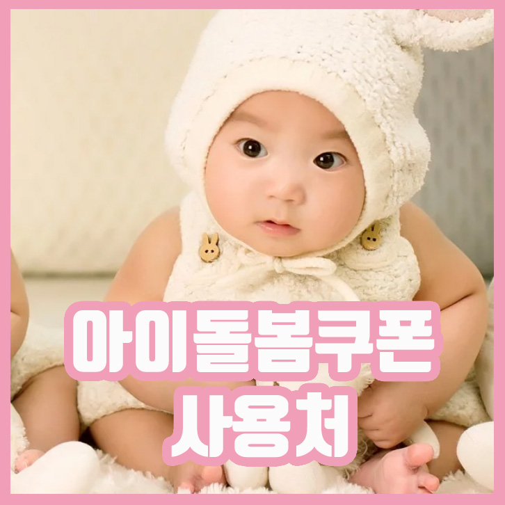  아이돌봄쿠폰 사용처