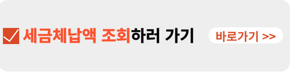 세금체납액 조회하기-이미지