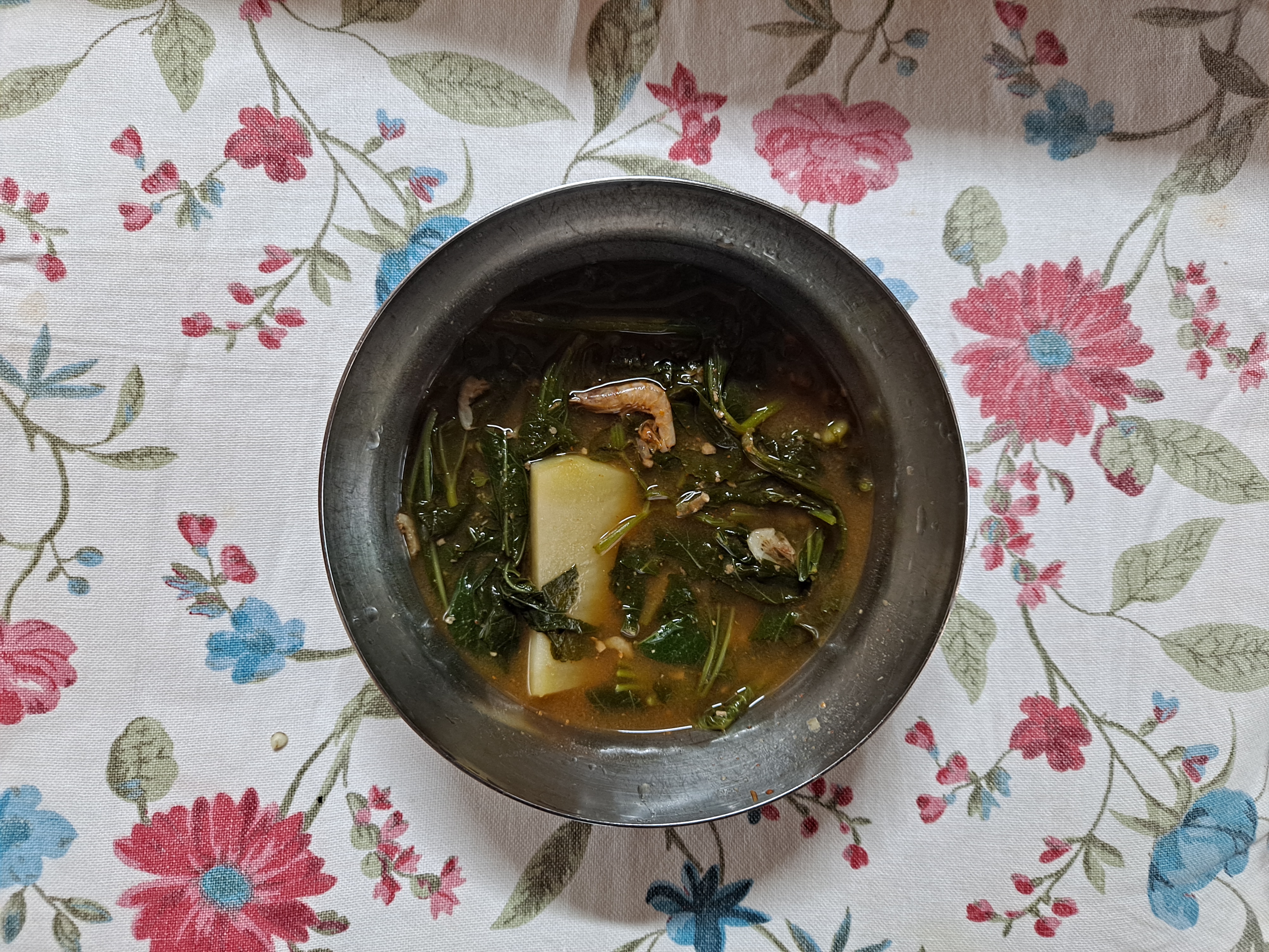  어머니를 닮은 맛, 아욱국(Curled Mallow Soup)
