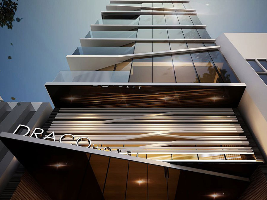  커플을 위한 다낭 특급호텔 공개 드라코 호텔 앤 스위트 (Draco Hotel & Suites)