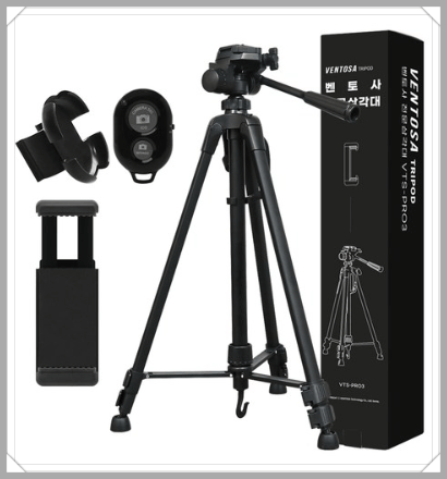  입문자용 카메라 삼각대 추천( 벤토사, VTS-PRO3 )