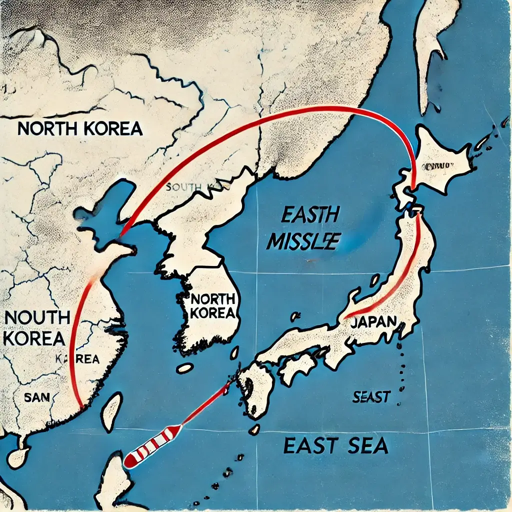 북한미사일도발2