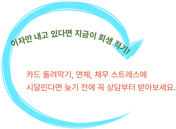 개인회생 이후 신용등급 회복과 생활 안정 이미지&quot;
