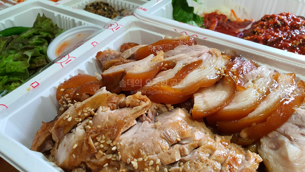  [오롯이먹다#24] 공릉/중화/먹골 족발맛집: 족발야시장 중화점 배달맛집 후기