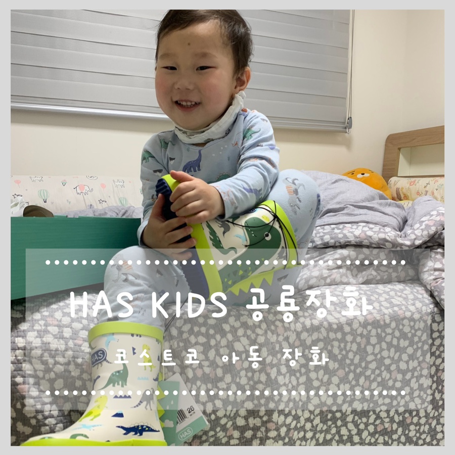 레인부츠 :: 코스트코 공룡 장화 HAS KIDS RAINBOOTS 헤즈 키즈 19