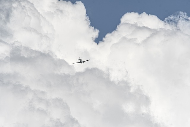 구름 비행기