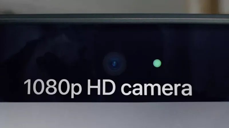 m2 맥북에어 2022 1080HD 카메라