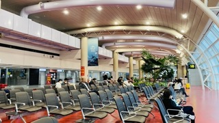 제주공항 국제선 티웨이 게이트