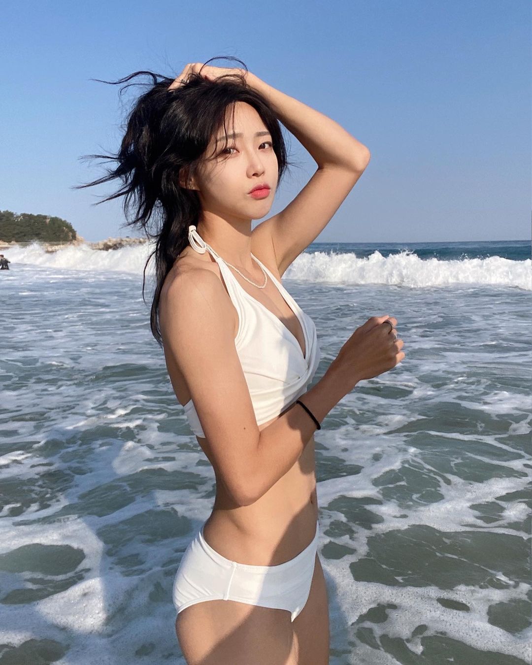 육상 김민지 비키니