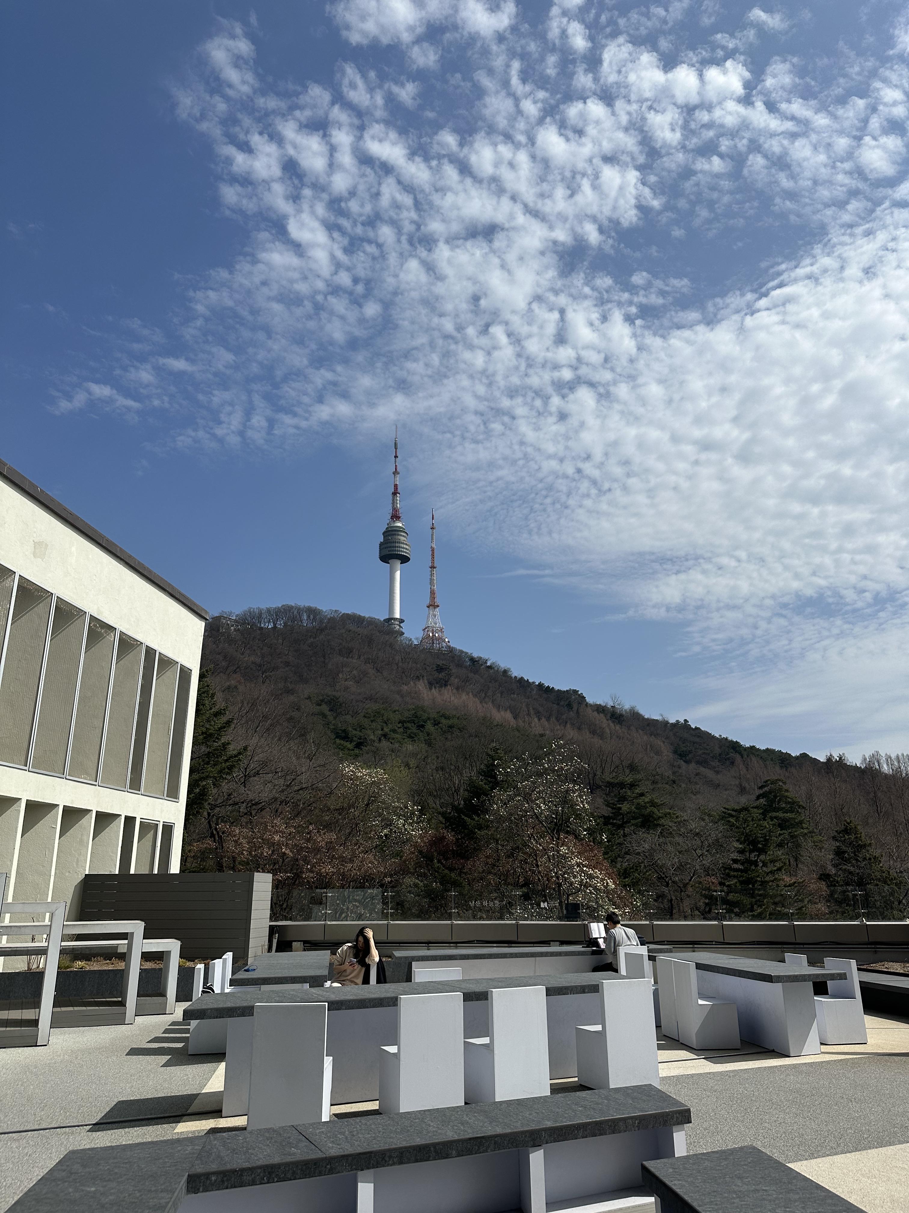  [서울역] 남산도서관 (남산타워, 남산하늘뜰)