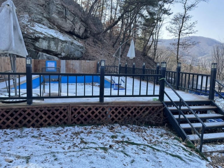 10도 혹한기 동계 캠핑, 사이트 정보 포천 캠핑플래닛 B30번, 난로 대여, 영하 50