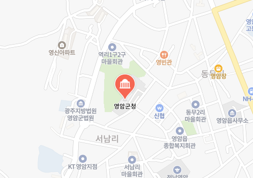 영암군청 위치