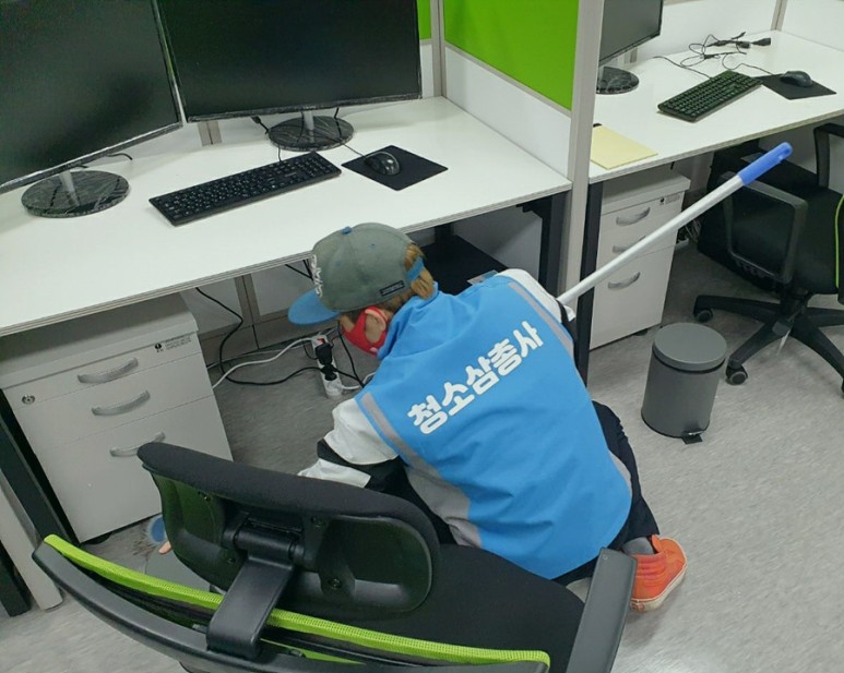 강남 사무실 강남사무실청소 언택트로 7