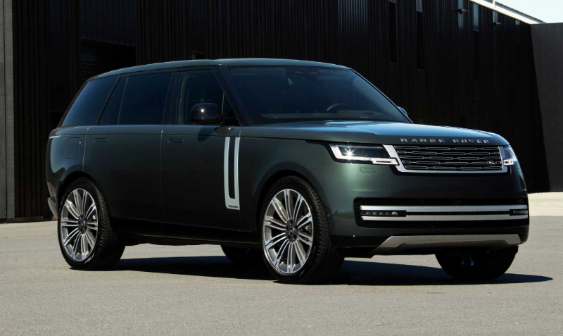 랜드로버 레인지로버 7인승 럭셔리 SUV