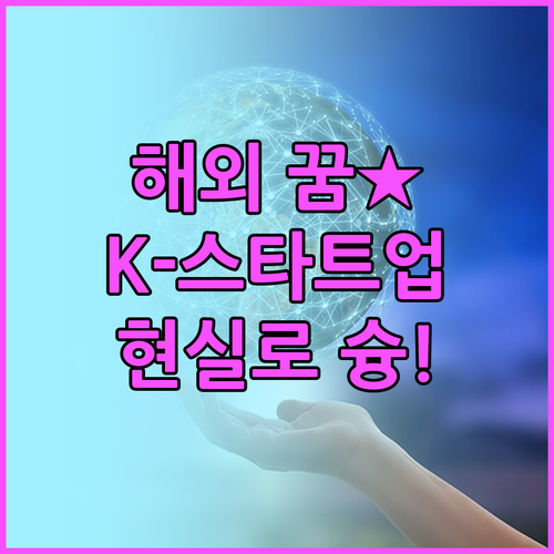 해외 스타트업의 꿈, 2025 K-스