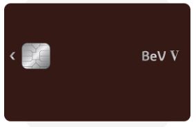 KB국민카드 BeV V(포인트형)
