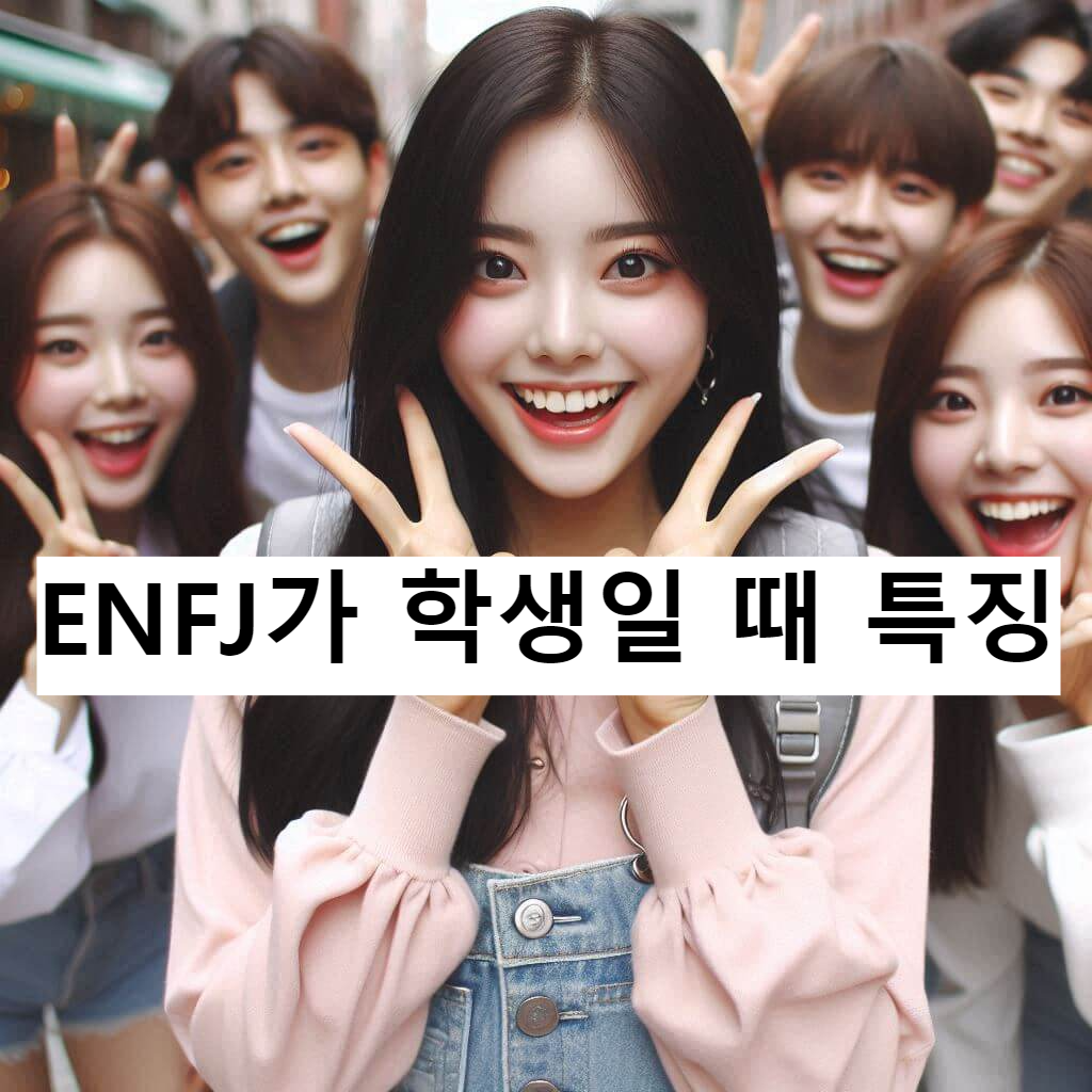 ENFJ 학생