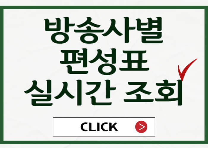 방송사별-편성표-실시간-조회