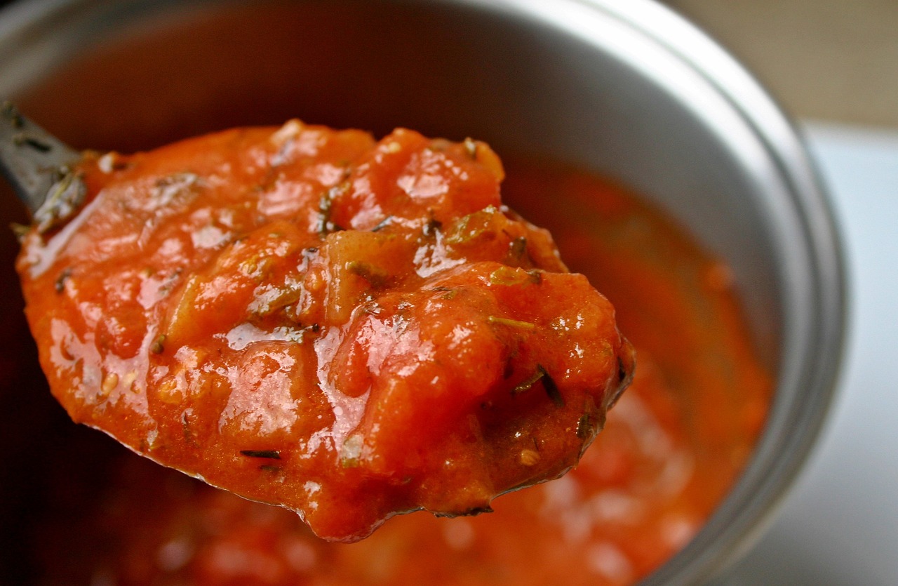 리코펜 함유 음식 토마토 수프(가열된 것)