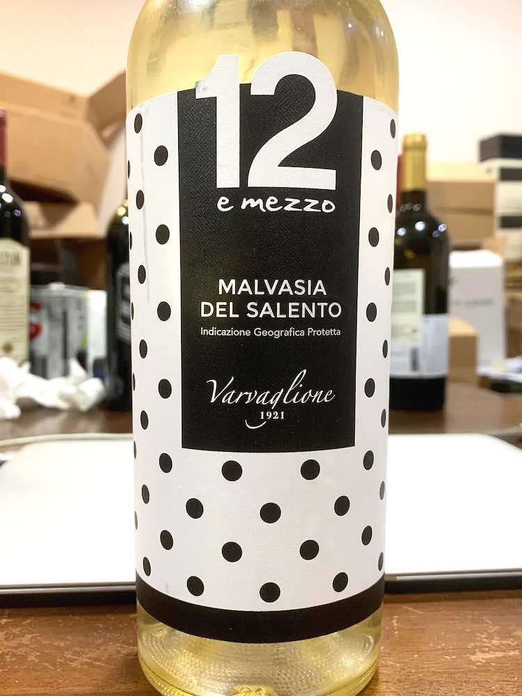 Varvaglione 12 e Mezzo Malvasia del Salento 2017