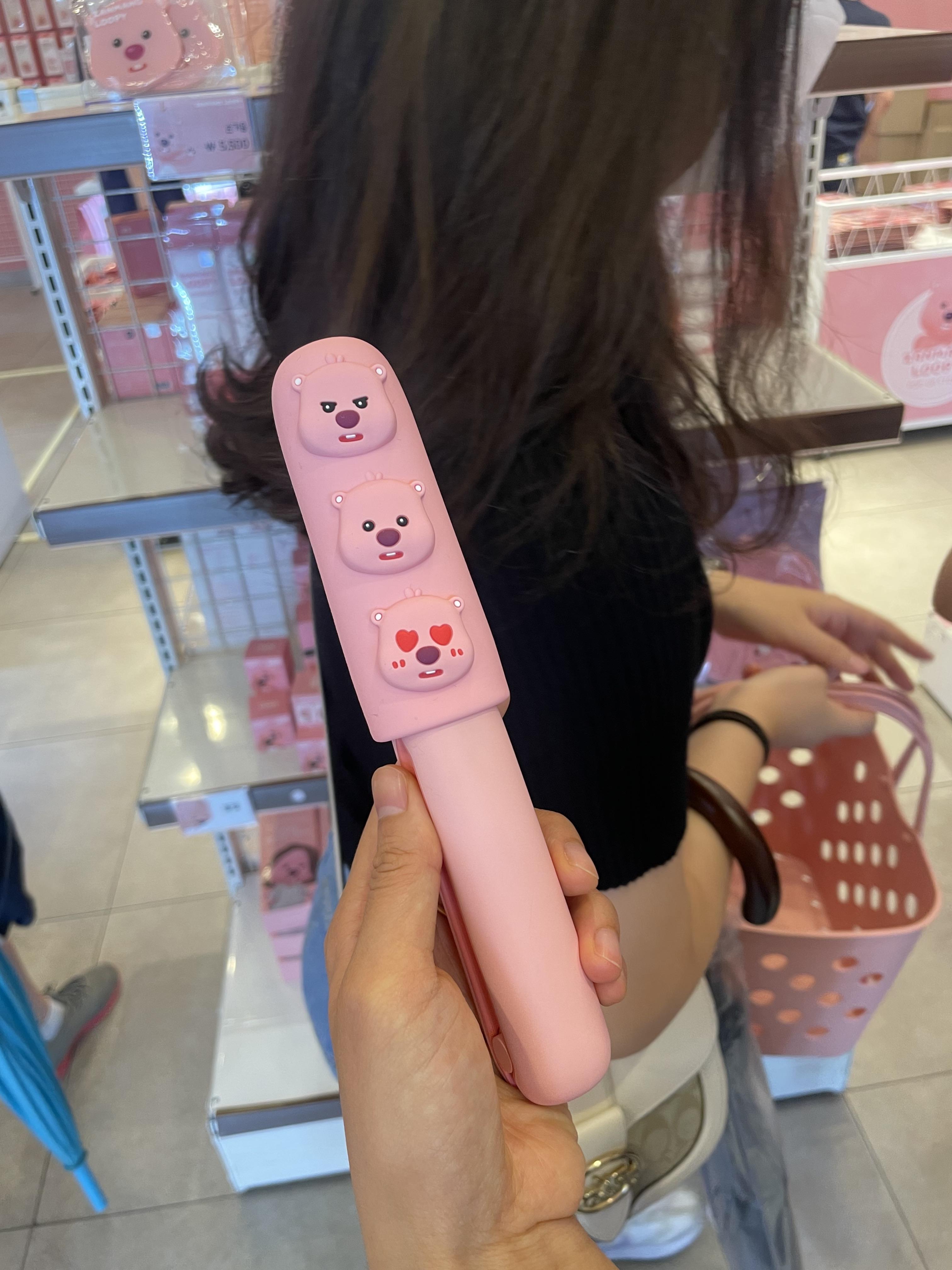 부산 신세계 센텀시티점 잔망루피 팝업스토어 내부