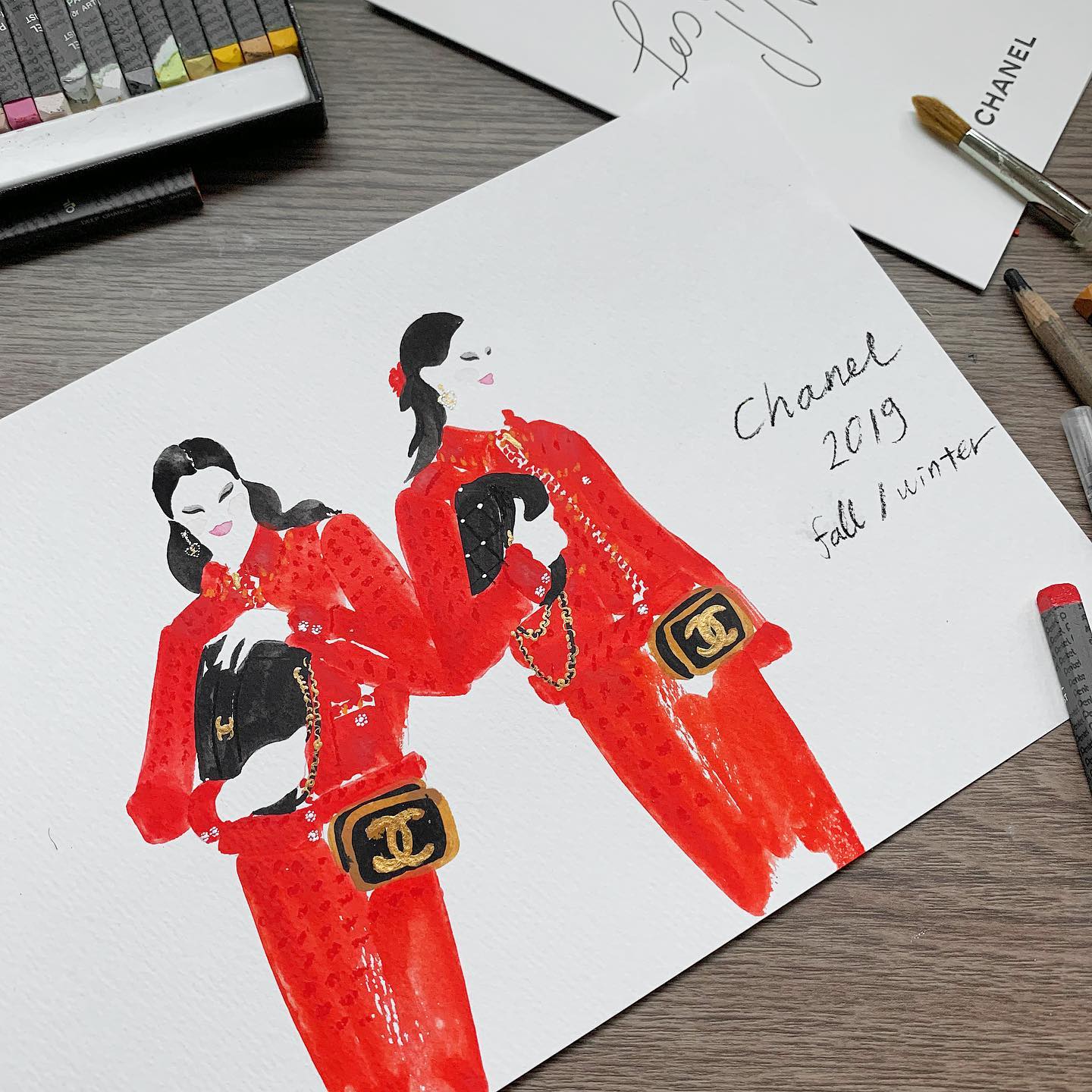  CHANEL (샤넬) 2019FW