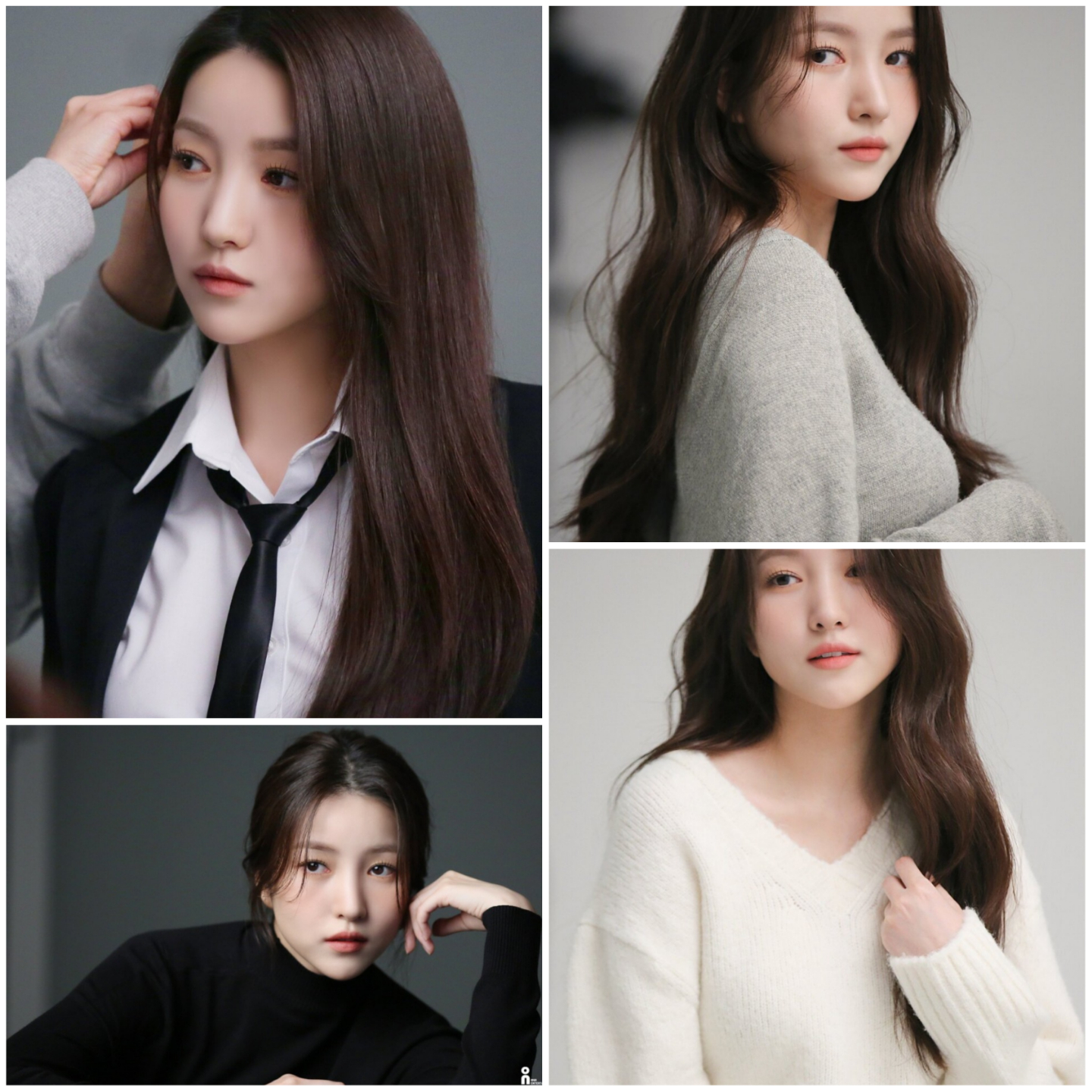  여자친구 출신 소원 프로필 촬영 비하인드 사진
