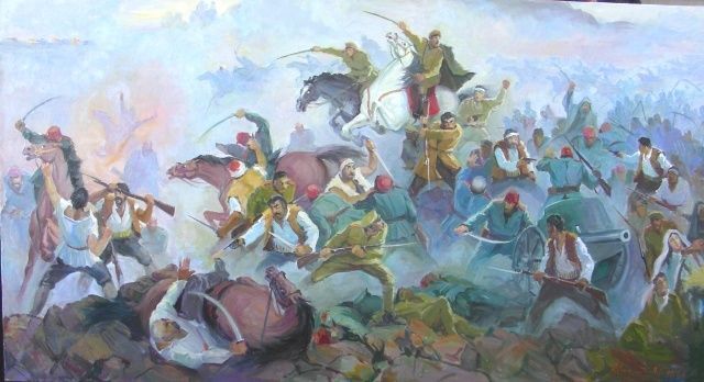아르메니아군과 오스만군의 전투