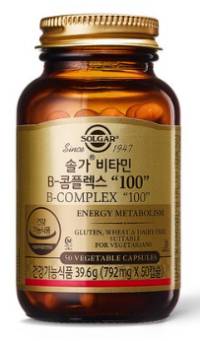 솔가 비타민B 콤플렉스 100 50캡슐&#44; 1개
