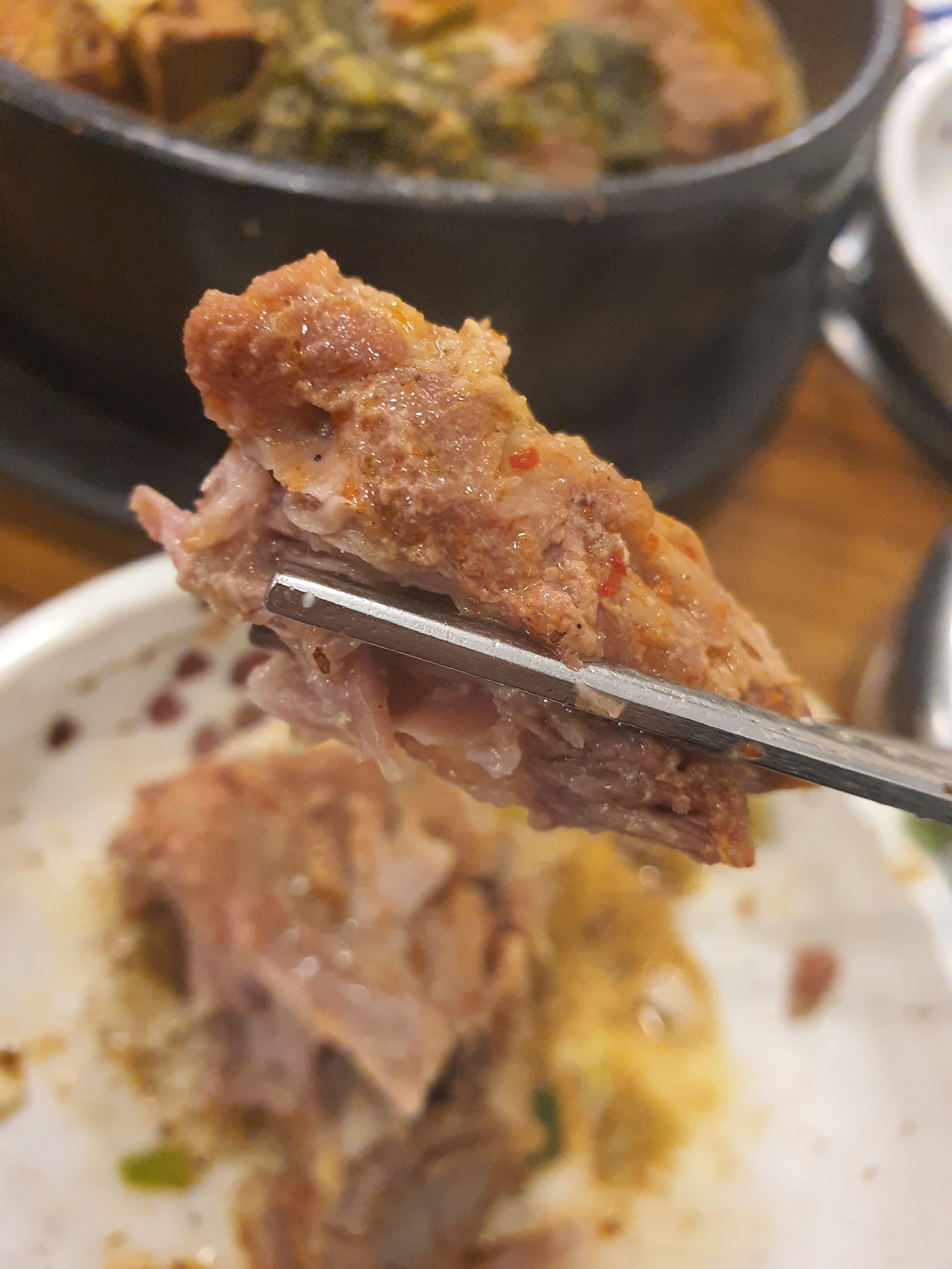  은이네 장터국밥 기대안했는데 맛집이였다.