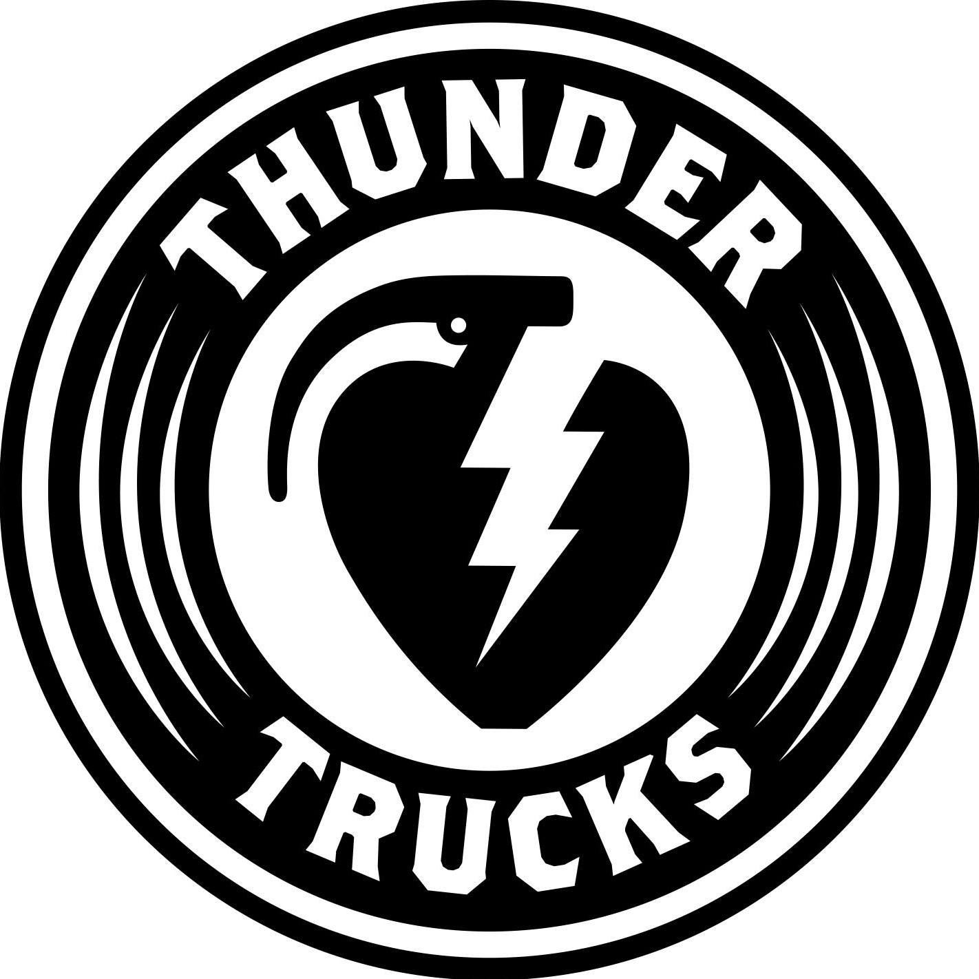 썬더 트럭(Thunder Trucks) 로고