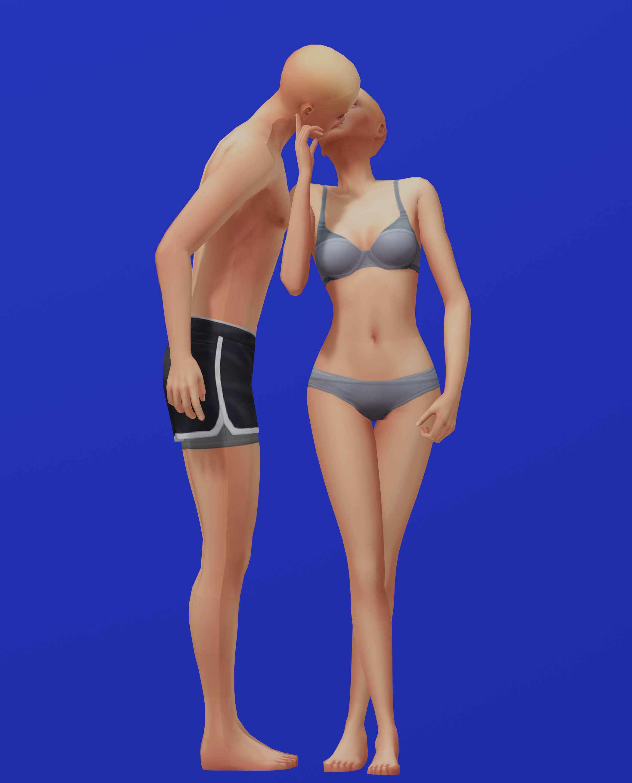 451. couple pose 451. couple pose
