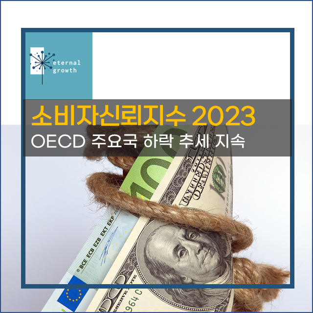 2023년 전세계 소비자신뢰지수