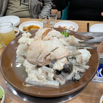 아구수육 아구찜